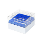 Gefrierbox für Kryokonservierung, 25 Plätze, 1,8 ml – PC, -190 bis +121 °C, autoklavierbar