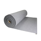 Grau Filz 3 mm 400 g/m² 150×50cm weich soft