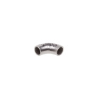 Hamburger Winkelstück aus Edelstahl Φ13,7x1,5 mm