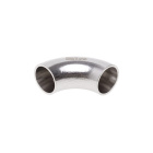 Hamburger Winkelstück aus Edelstahl Φ30x1,5 mm