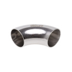 Hamburger Winkelstück aus Edelstahl Φ40x1,5 mm