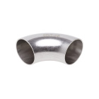 Hamburger Winkelstück aus Edelstahl Φ45x1,5 mm