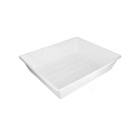 Laborschale aus PVC – 200 × 150 × 45 mm