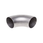 Hamburger Winkelstück aus Edelstahl Φ70x2,0 mm