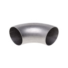 Hamburger Winkelstück aus Edelstahl Φ80x1,5 mm