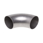 Hamburger Winkelstück aus Edelstahl Φ80x1,5 mm