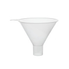 Trichter für Schüttgüter aus PP, Durchmesser 120 mm – 60° Neigung, lebensmittelecht (EU 10/2011)