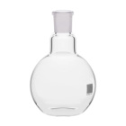 Banka plochodenná 100 ml, zabrúsenie NS 29/32, borosilikátové sklo – Glassco