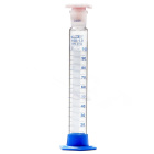 Messzylinder aus Glas mit Kork PP und PP-Basis, 25 ml Klasse B