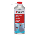 Aktiver Oberflächenreiniger vor dem Kleben und Abdichten, Entfetter und Haftaktivator, 400 ml – Würth HaftClean