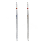 Mehrkanalpipette, 0,2 ml (0,01 ml), Klasse A, braune Skala, mit Zertifikat, DIN ISO 648