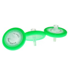 Spritzfilter PES 25 mm, 0,22 µm – PES-Membran, Mikrofiltration von Lösungen