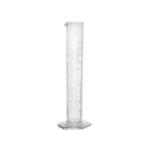 Messzylinder SAN, Klasse B, mit eingravierter Skala, hoch – 100 ml