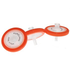 Spritzenfilter PTFE hydrophil 33 mm, 0,45 µm