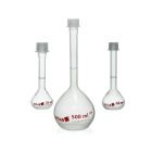 Messkolben mit Stopfen aus PMP, Klasse B – 250 ml, DIN EN ISO 1042
