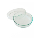 Petri-Schale 90 x 15 mm, belüftet, steril, 10 Stück - Labor-Schale aus Polystyrol