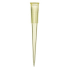 Spitzen für Gilson-Pipetten, 200 µl, gelb, langer Kragen – 1000 Stk., nicht steril