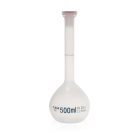 Messbank aus PP mit Glasverschluss 24/29, Klasse B – 1000 ml, ISO 384