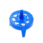 Schwimmender Reagenzglashalter Eppendorf, 8 Plätze, 1,5/2,0 ml, Größe 65×75 mm – PP, autoclavierbar