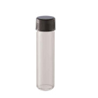 Skúmavka plochá so skrutkovacím uzáverom 25x145 mm, 40 ml, sklo