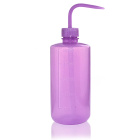 Sprühflasche aus PE-LD, 500 ml, lila – enger Hals, GL28