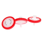 Spritzfilter PP 33 mm, 0,45 µm – Polypropylenmembran, Mikrofiltration von Lösungen