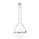 Messbecher aus Glas, 1000 ml, Klasse B, braune Skala, geschliffene Verbindung 24/29