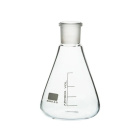 Erlenmeyerova banka kužeľová 500 ml so zabrúsením 45/40, borosilikátové sklo