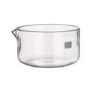 Kryštalizačná miska s výlevkou 40 ml, 50x30 mm - Glassco