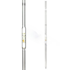 Einwegpipette, 5 ml, Klasse AS, braune Skala, mit Zertifikat – ISO 648