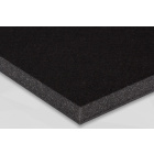 Selbstklebender Akustikschaum PUR 10mm 25x100cm Polyurethan