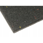 Antivibrationsunterlage für Waschmaschine 60x60cm dick 1cm