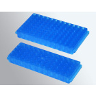 Reagenzglashalter Typ Eppendorf, 60 Plätze, beidseitig, Polypropylen