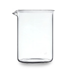 Niedlicher Becher mit Ausguss, 10 ml, Borosilikatglas (BORO 3.3), ISO 3819, DIN 12331