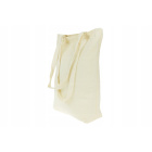 Baumwoll-Einkaufstasche ECO beige 38x42cm