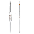Einwegpipette, 2 ml, Klasse B, braune Skala – DIN 12690