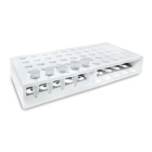 Eppendorf-Röhrchenhalter, 50 Plätze, 0,5 ml – PP, autoklavierbar