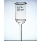 Zylindrischer Filtertrichter mit gesinterter Scheibe G2, 35 ml, Durchmesser 30 mm