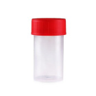 Aseptischer Urinbehälter 40ml mit Schraubverschluss