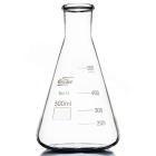 Erlenmeyerkolben aus Glas mit schmalem Hals, 1000 ml – BORO 3.3, ISO 1773