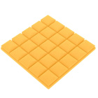 Akustikplatte gelb WÜRFEL 50×50 cm Dicke 5 cm