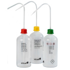 Sprühflasche mit Methanol-Aufdruck, 250 ml, enger Hals GL25 – PE-LD