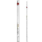 Mehrkanalpipette, 50 ml (0,2 ml), Klasse AS, braune Skala, mit Zertifikat
