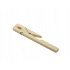 Holzhalter für Reagenzgläser 180mm Griff