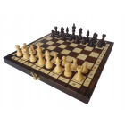 Holz-Schachset 28 x 28 cm