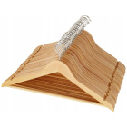 Holzbügel 10 Stück für Kleidung