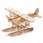 Holz 3D Puzzle Modell Flugzeug