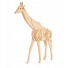 Holz 3D Puzzle Modell Giraffe