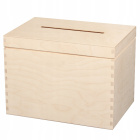 Holzkiste 29x20x21cm Hochzeitskartenbox Umschläge
