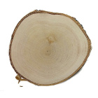Holzbrett Birke geschliffen 10-12cm 1cm